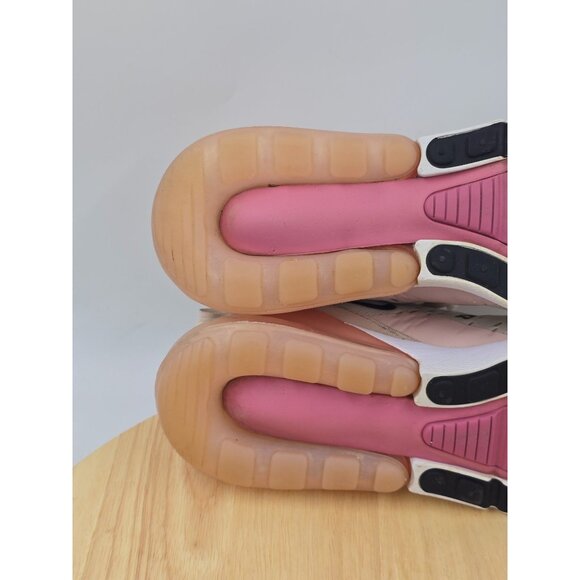 NIKE AIR MAX 270 Womens Running Shoes LIGHT SOFT PINK-BLACK SZ 6.5  [AH6789-604] - Picture 8 of 9